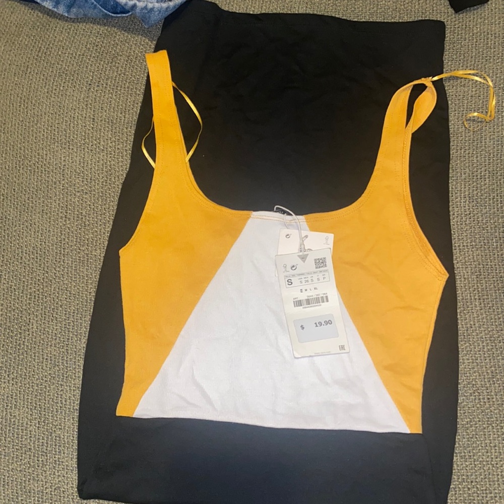 Zara Fitted Dress